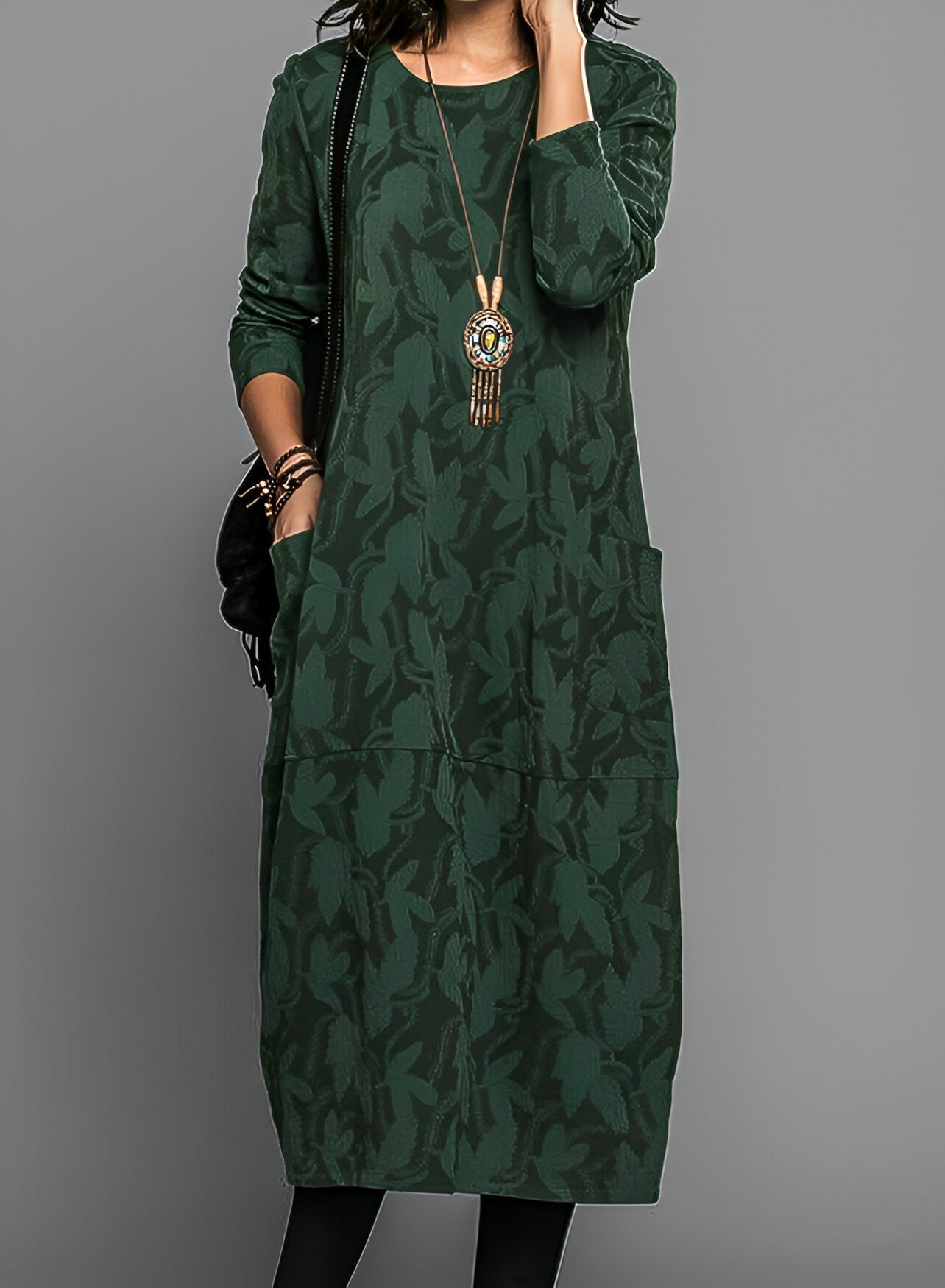 Lena | Stylish Winter Dress