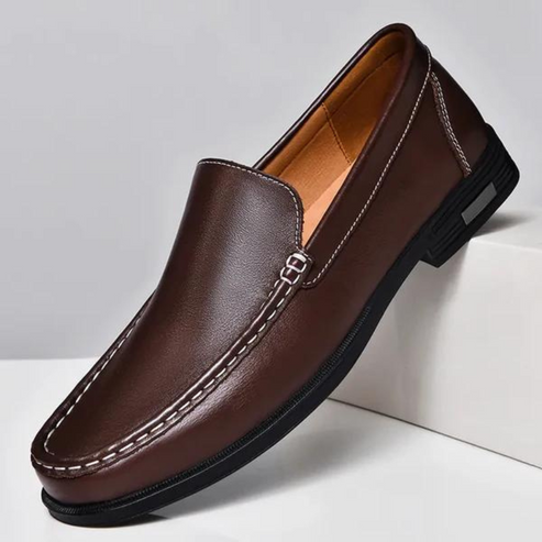 Men's Slip-On with Stitch Detail – Slip-On, Comfort Sole & Spring & Summer