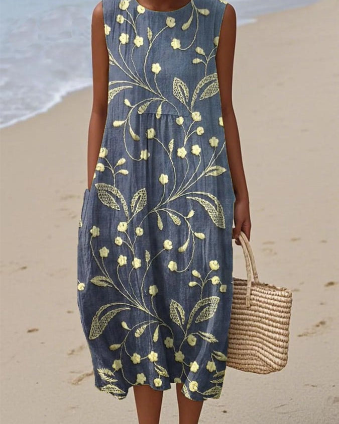 Danyka | Boho Print Sun Dress