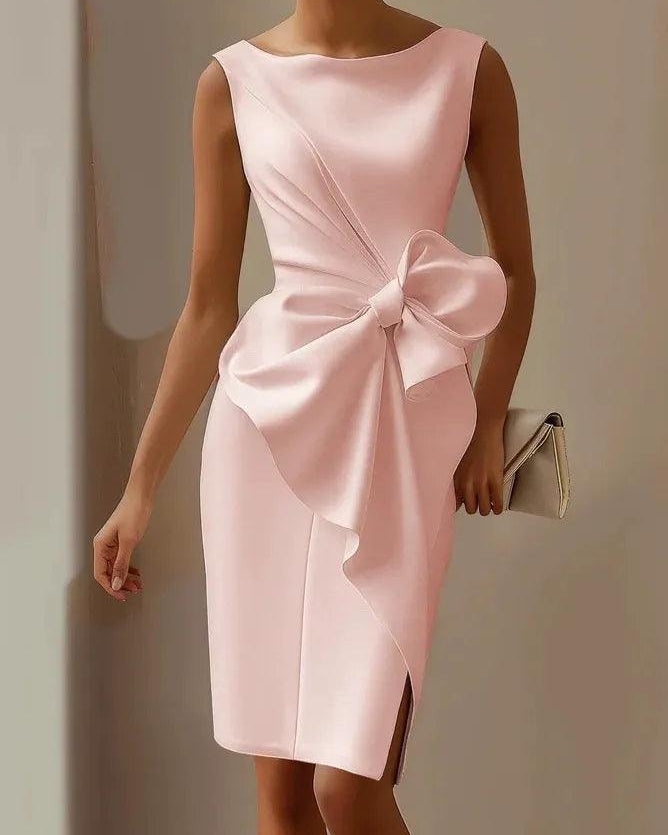 Patricia | Holiday Mood New Bow Tie Dress