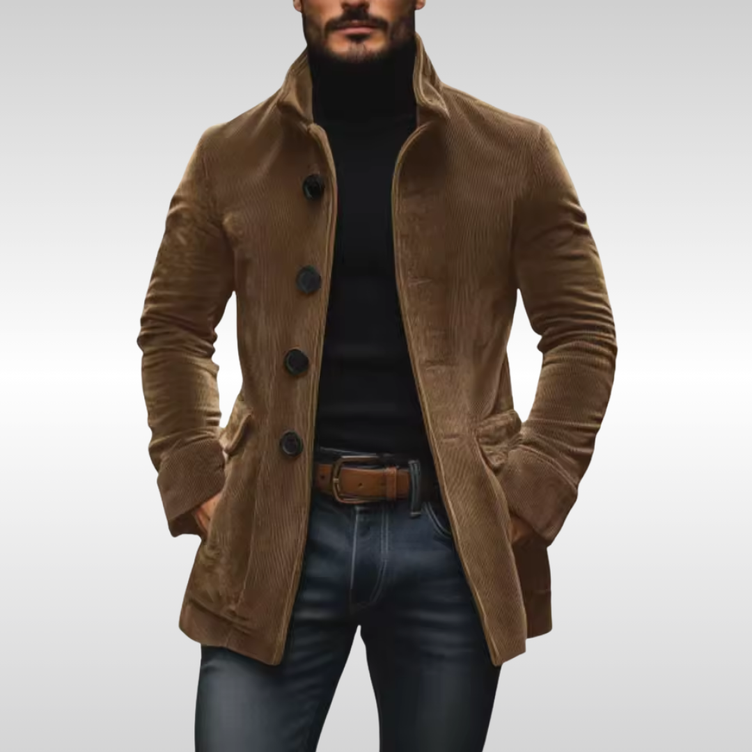 Galorin – Fitted Corduroy Jacket
