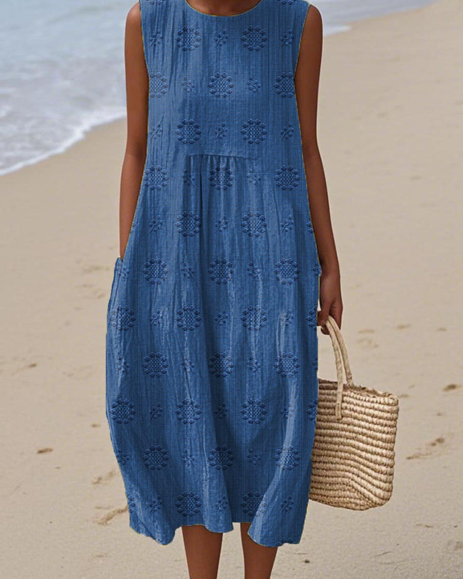 Zaylee | Fashionable Vintage Dress with Floral Details