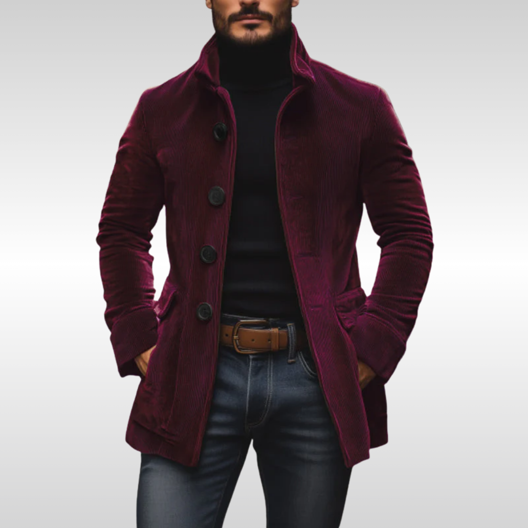 Galorin – Fitted Corduroy Jacket