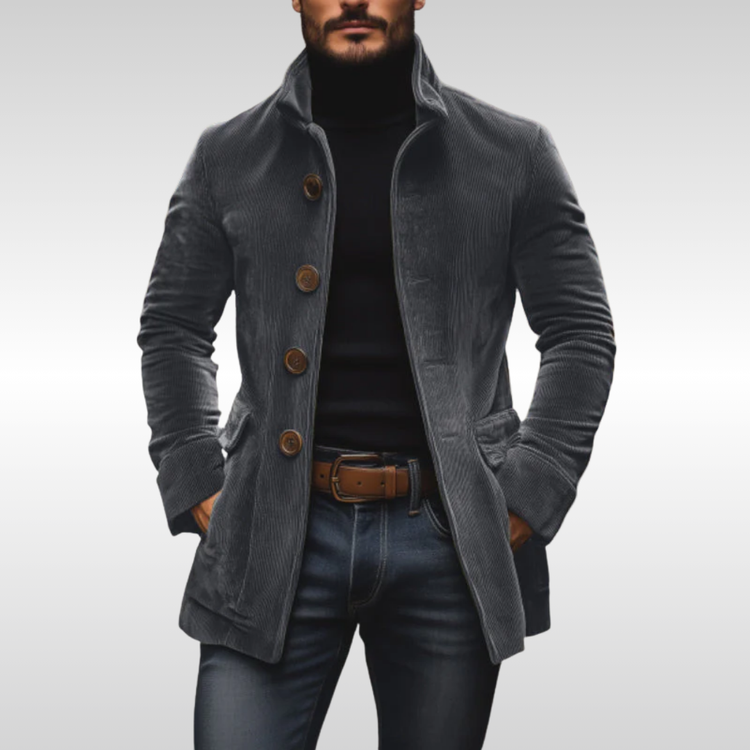Galorin – Fitted Corduroy Jacket