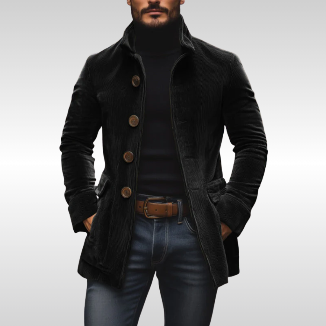 Galorin – Fitted Corduroy Jacket