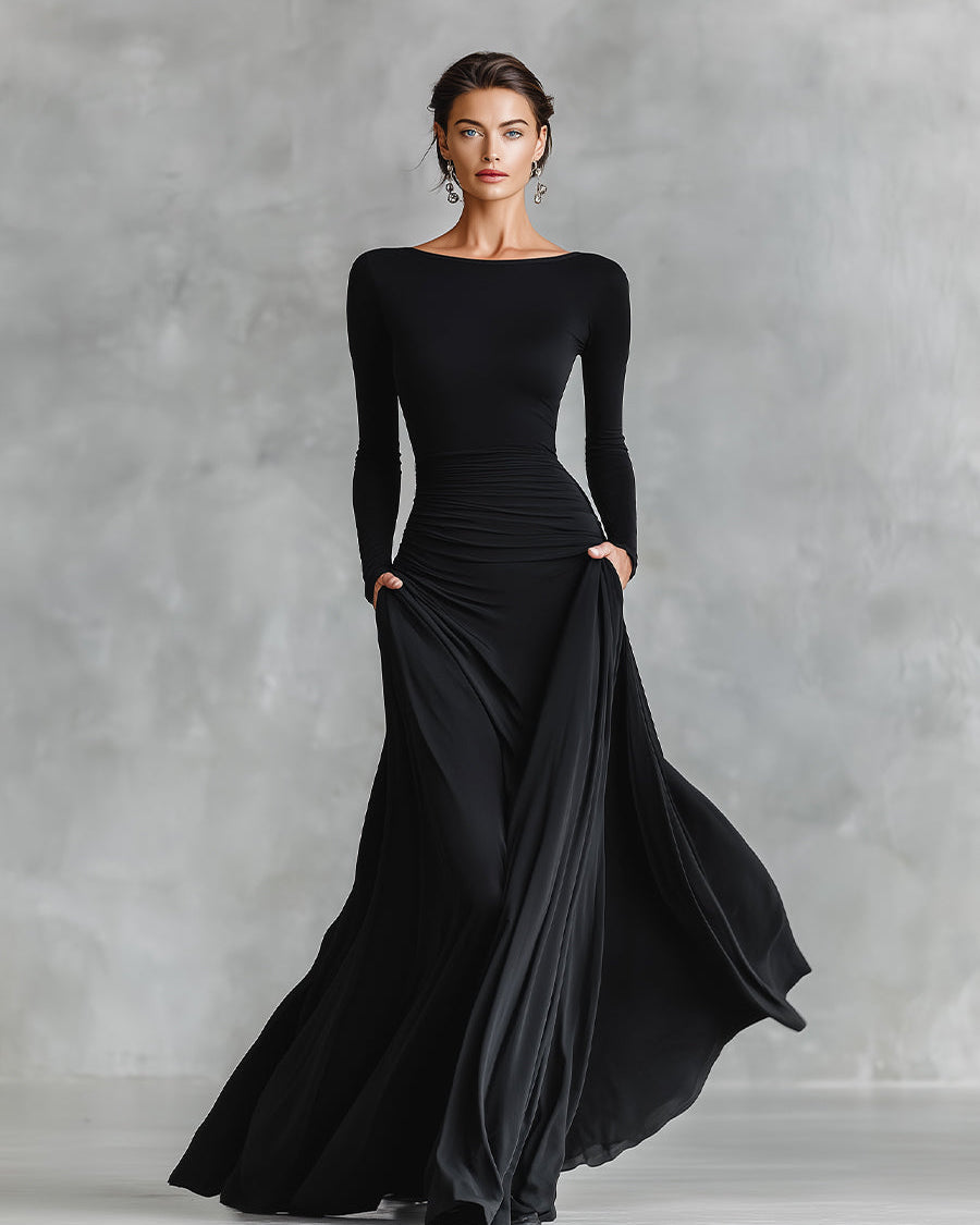 Rubi | Elegant Maxi Dress
