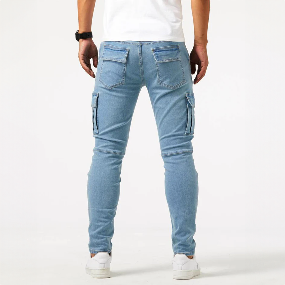 Men's Cargo Pants | Fitted with Pockets