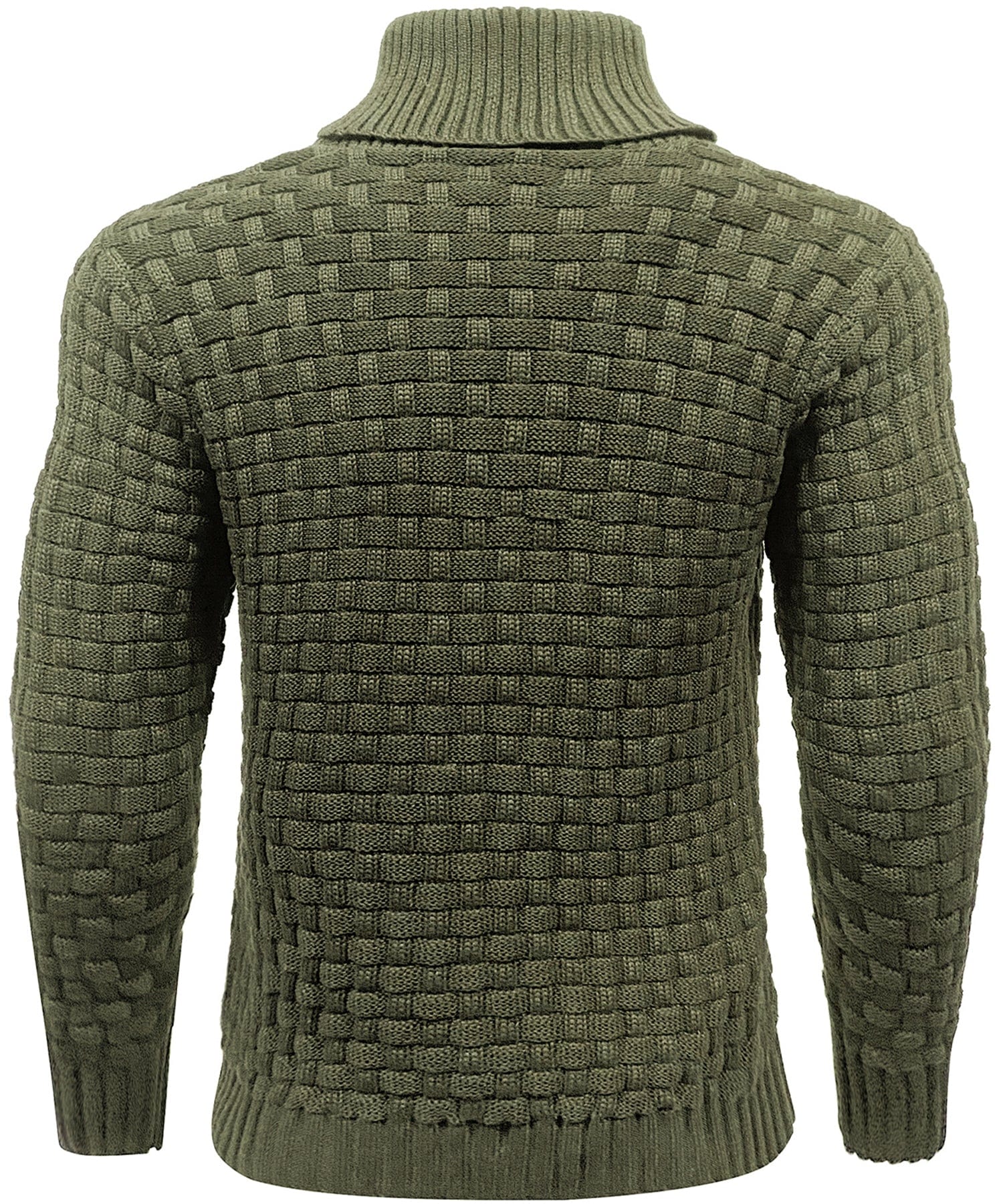 Men's Sweater | Thick Sweater with Collar and Buttons
