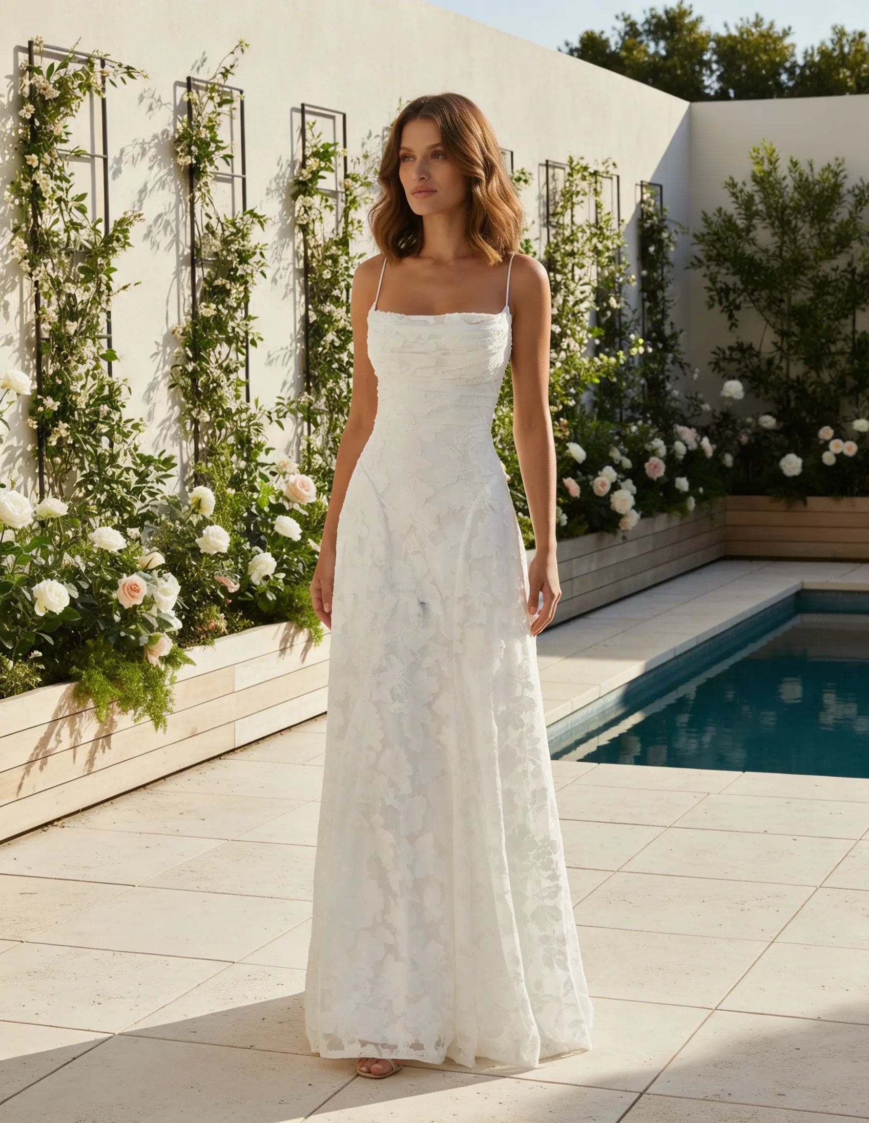 Aislinn | Blooming Grace Maxi Dress