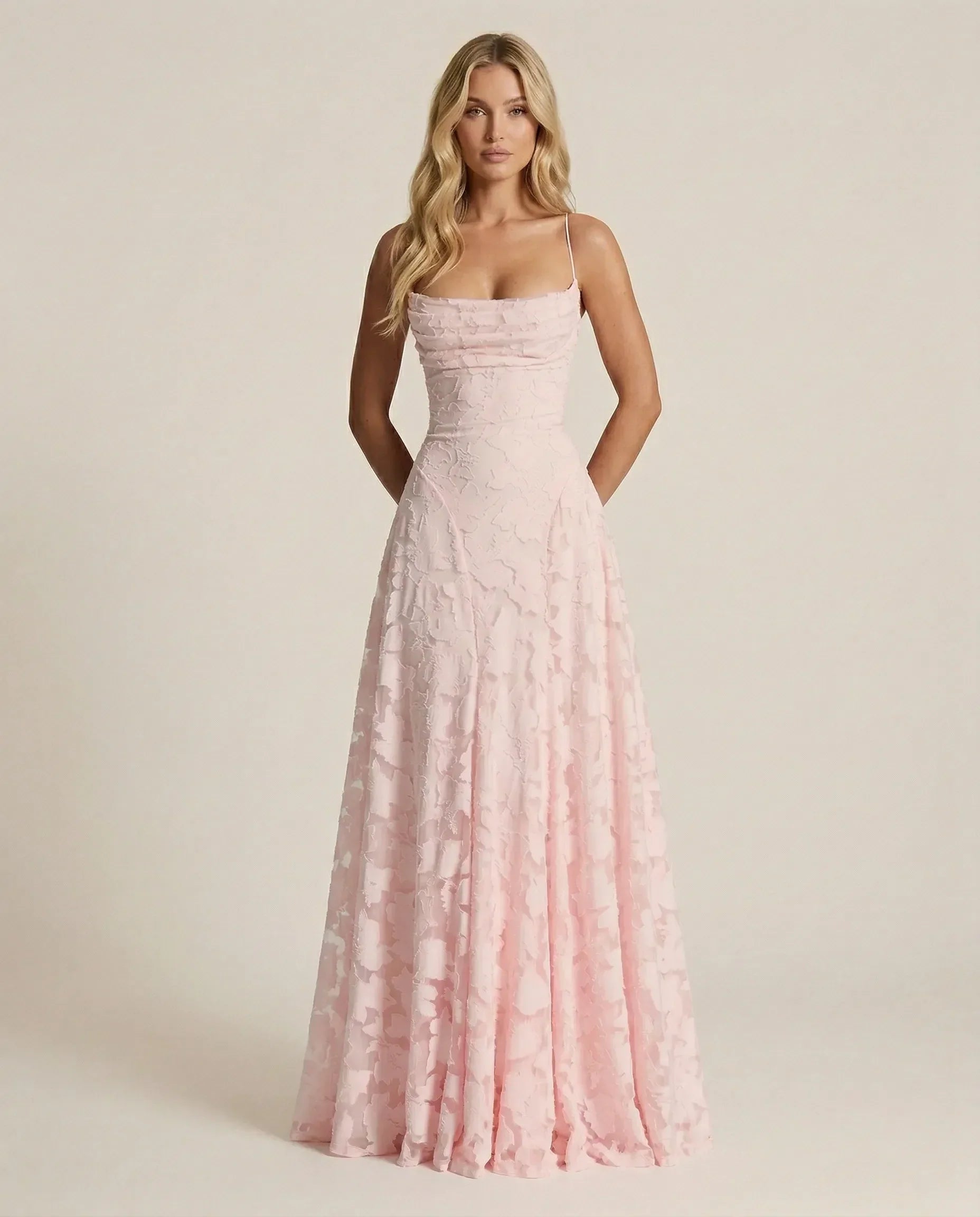 Aislinn | Blooming Grace Maxi Dress