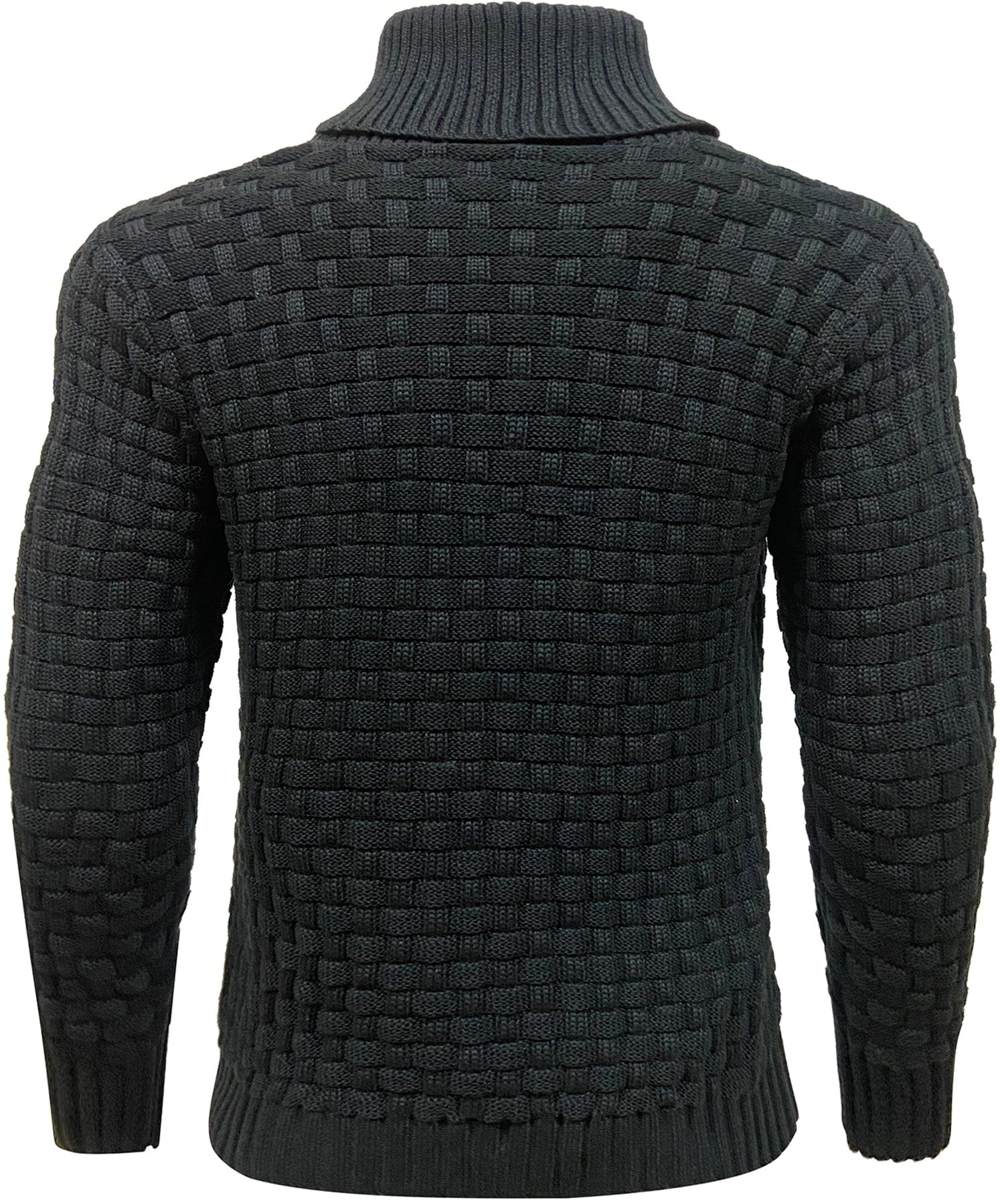 Men's Sweater | Thick Sweater with Collar and Buttons