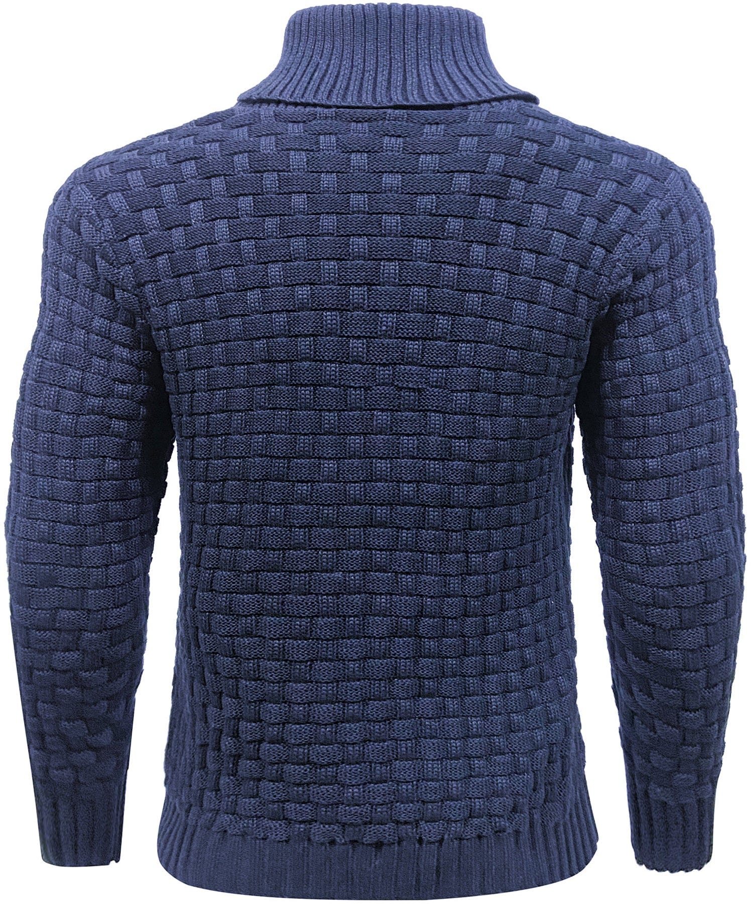 Men's Sweater | Thick Sweater with Collar and Buttons