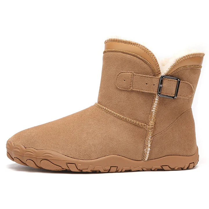 Jarie | Ergonomic Winter Boots with Buckle and Thermal Lining