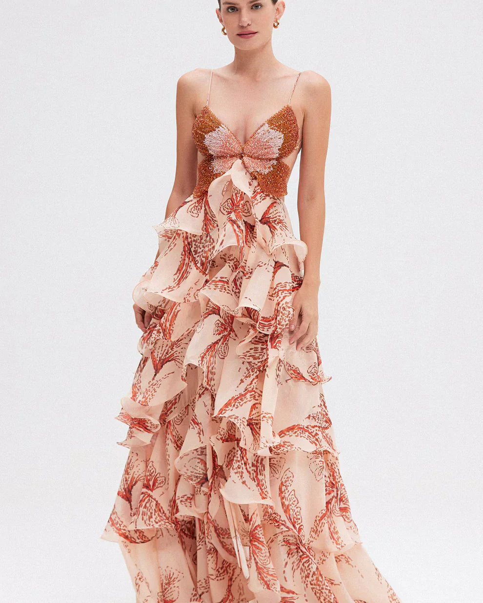 Nala Ruffled Dress