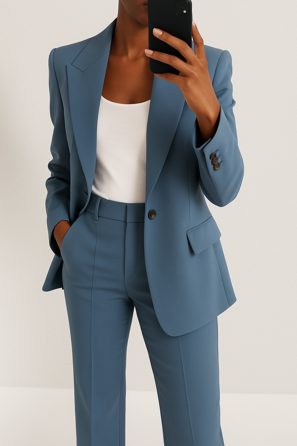 Women's Suit | Elegant Set with Tailored Blazer