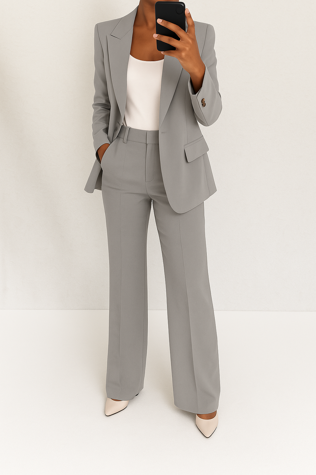 Women's Suit | Elegant Set with Tailored Blazer