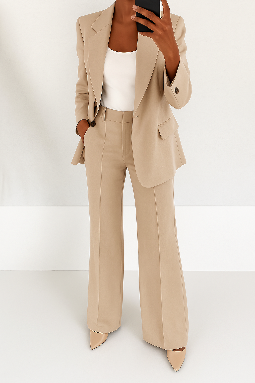 Women's Suit | Elegant Set with Tailored Blazer