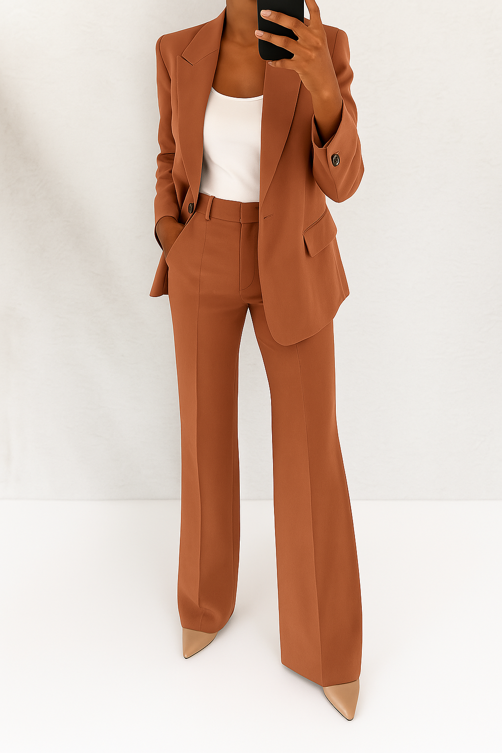 Women's Suit | Elegant Set with Tailored Blazer
