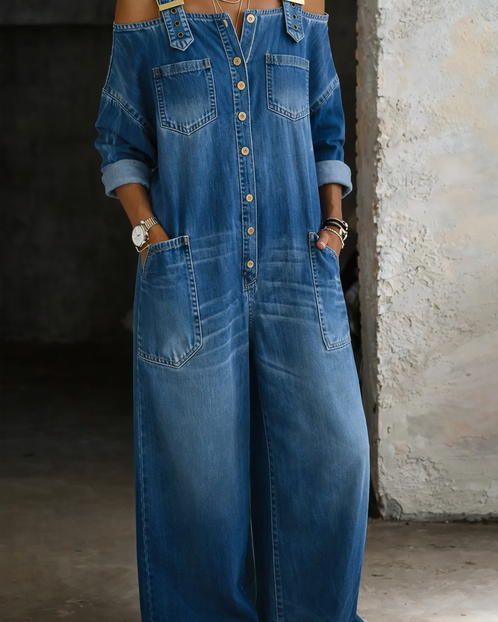 Sophia | Off Shoulder Jumpsuit