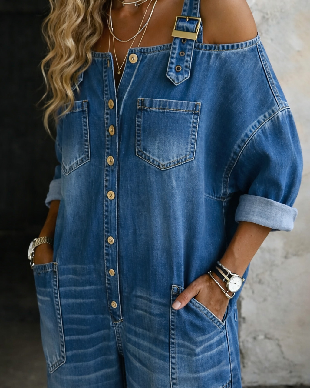 Sophia | Off Shoulder Jumpsuit