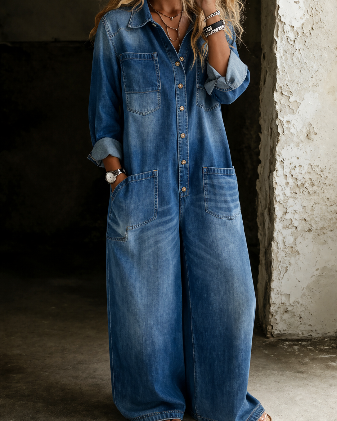 Lena | Casual Comfort Jumpsuit
