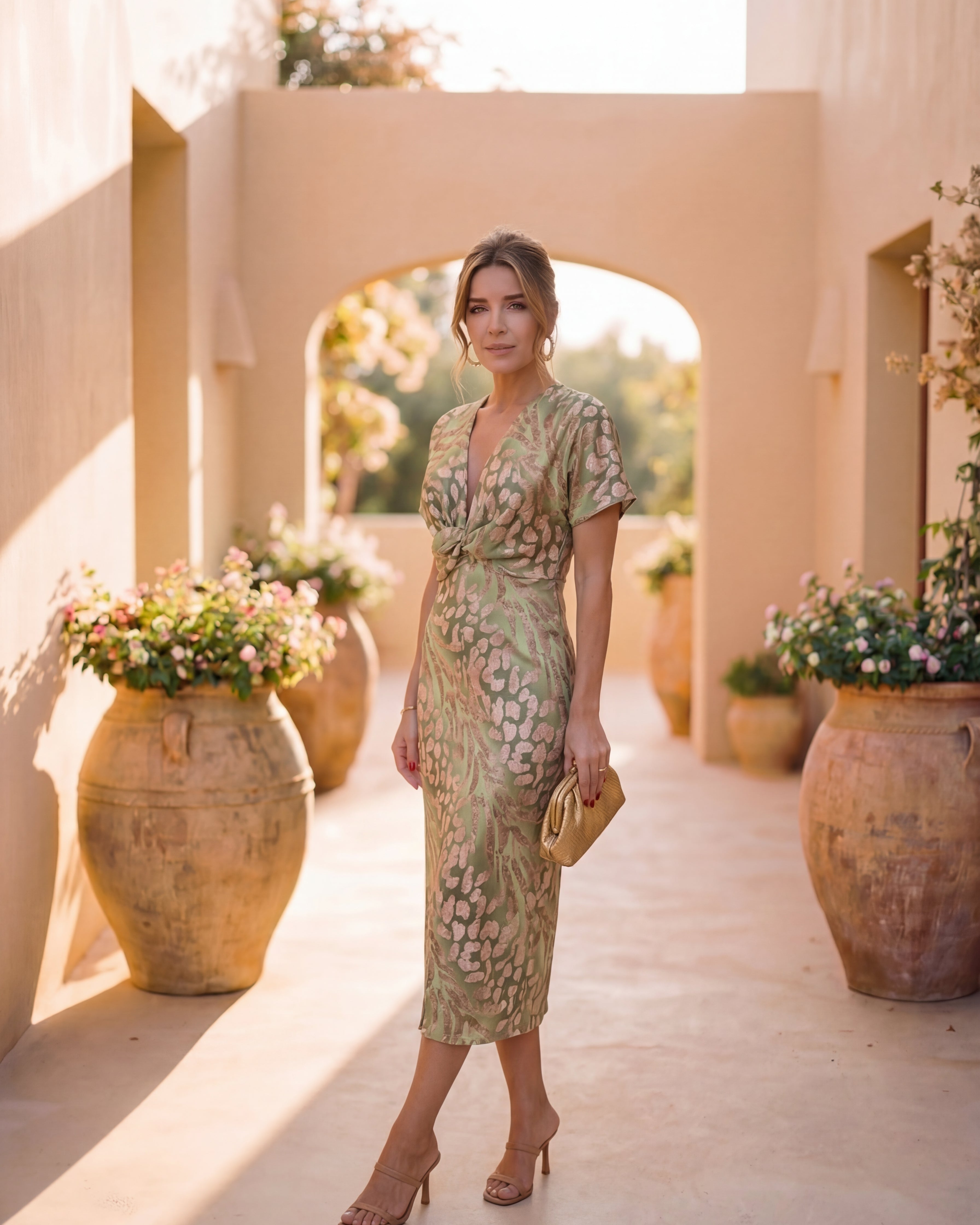 Calandra Dress