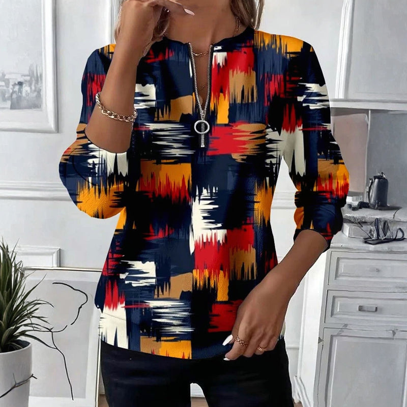 Selina | Printed Women's Sweatshirt