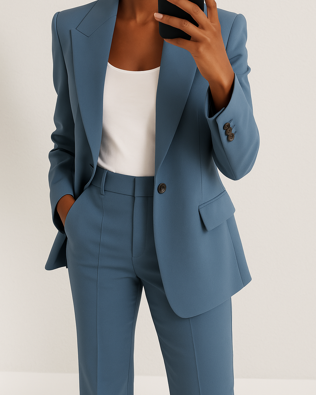 ELIZA | Set with a Classic Blazer