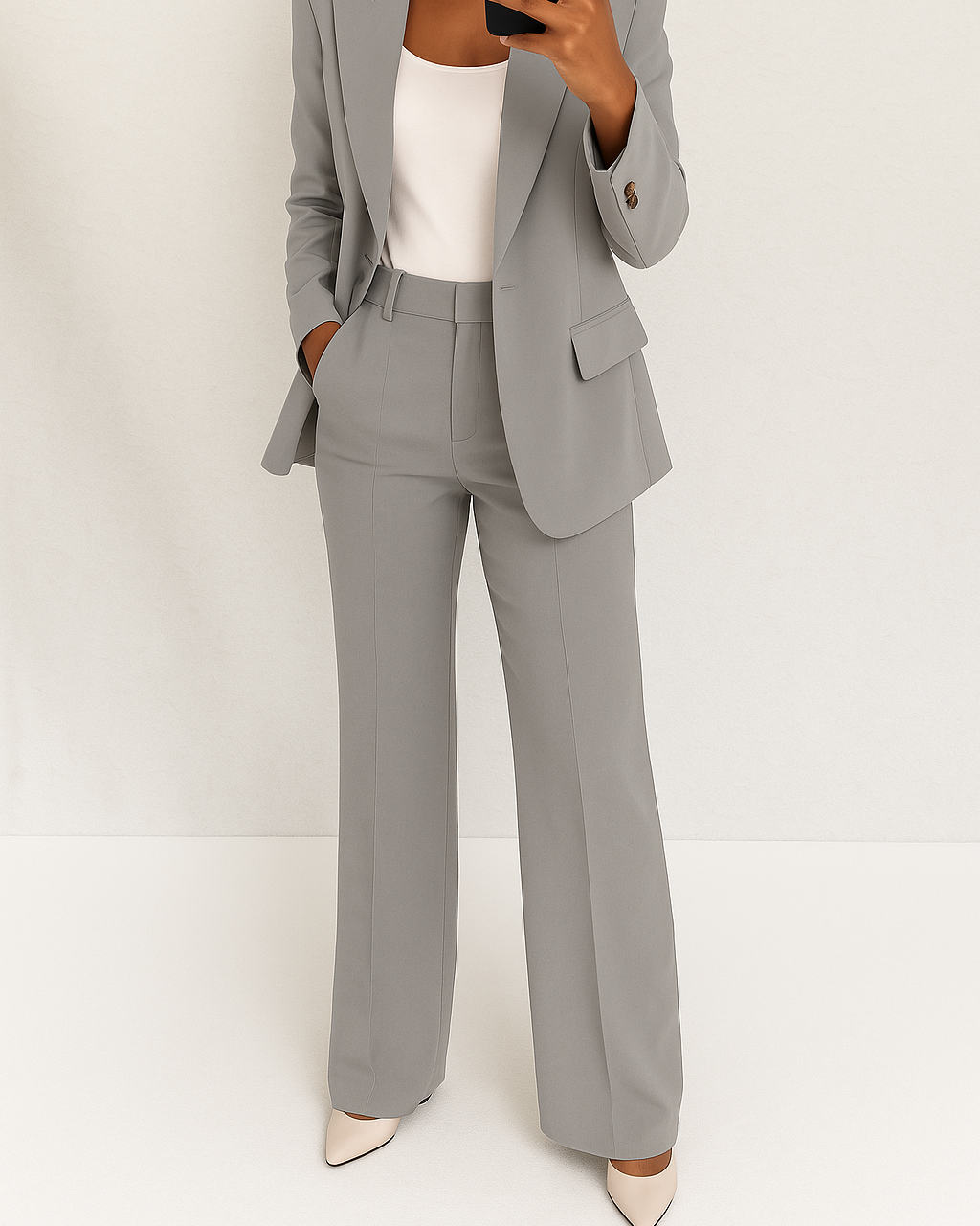 ELIZA | Set with a Classic Blazer