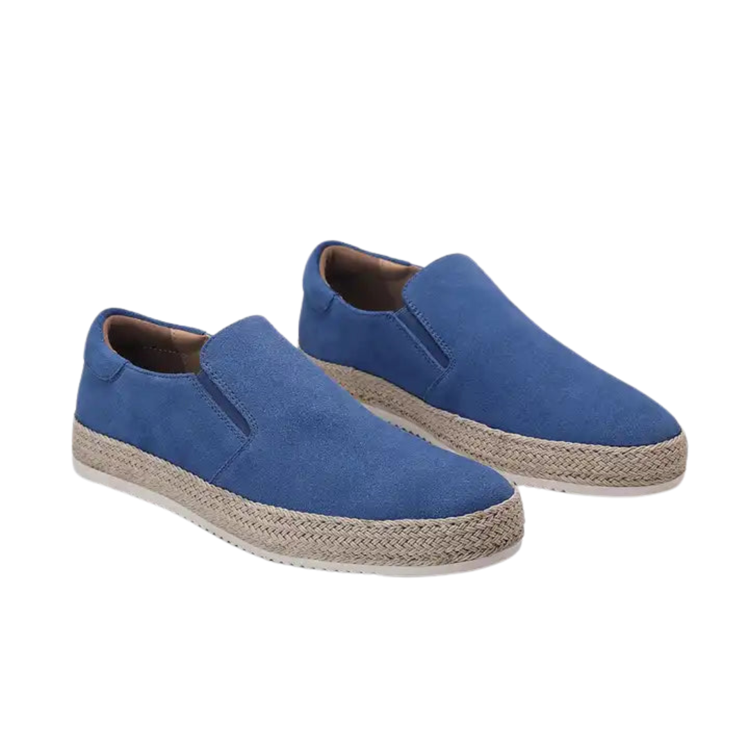 Men's Slip-On Espadrille Sole – Slip-On Design, Breathable & Ideal for Summer Looks