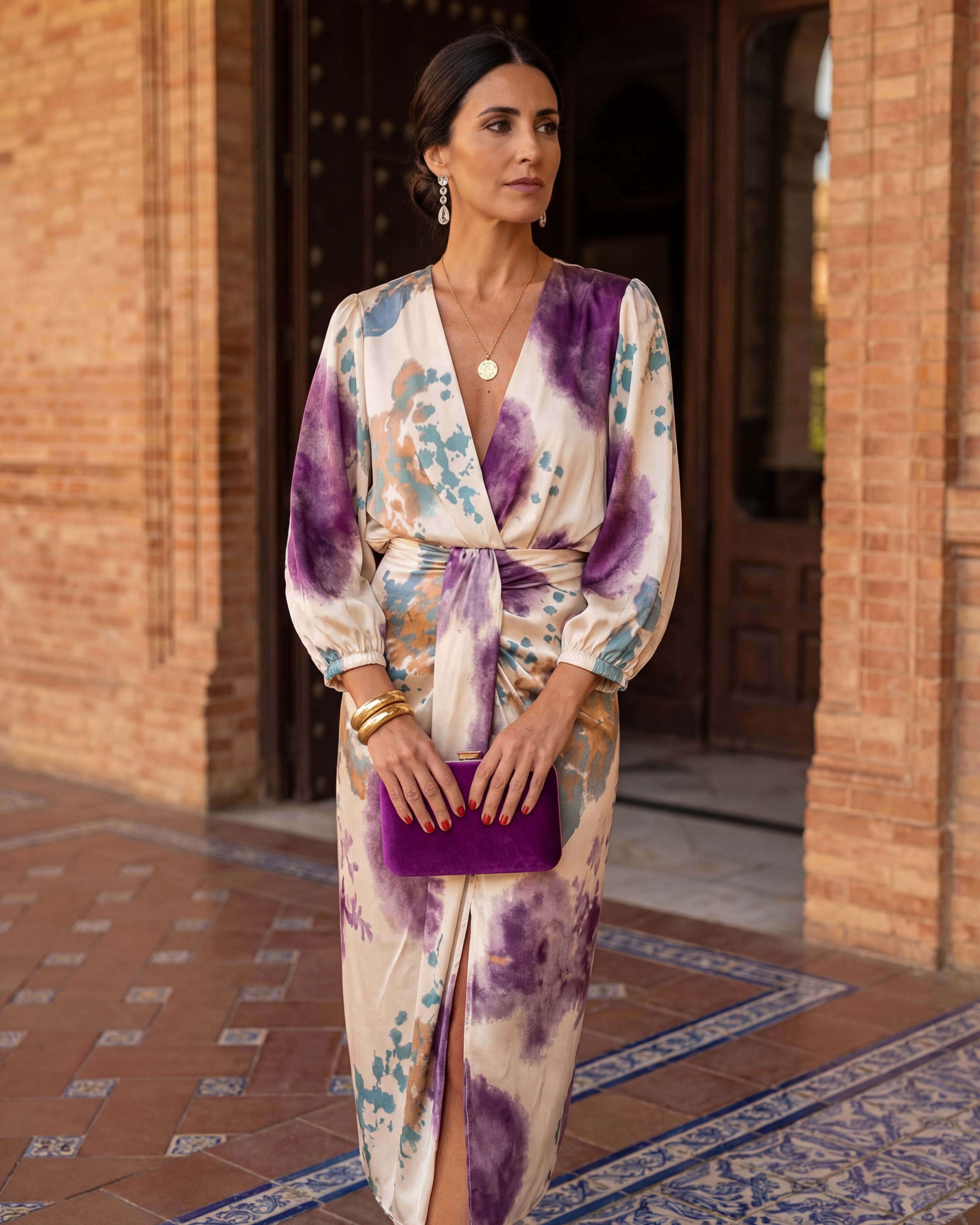 Valeria | V-Neck Dress