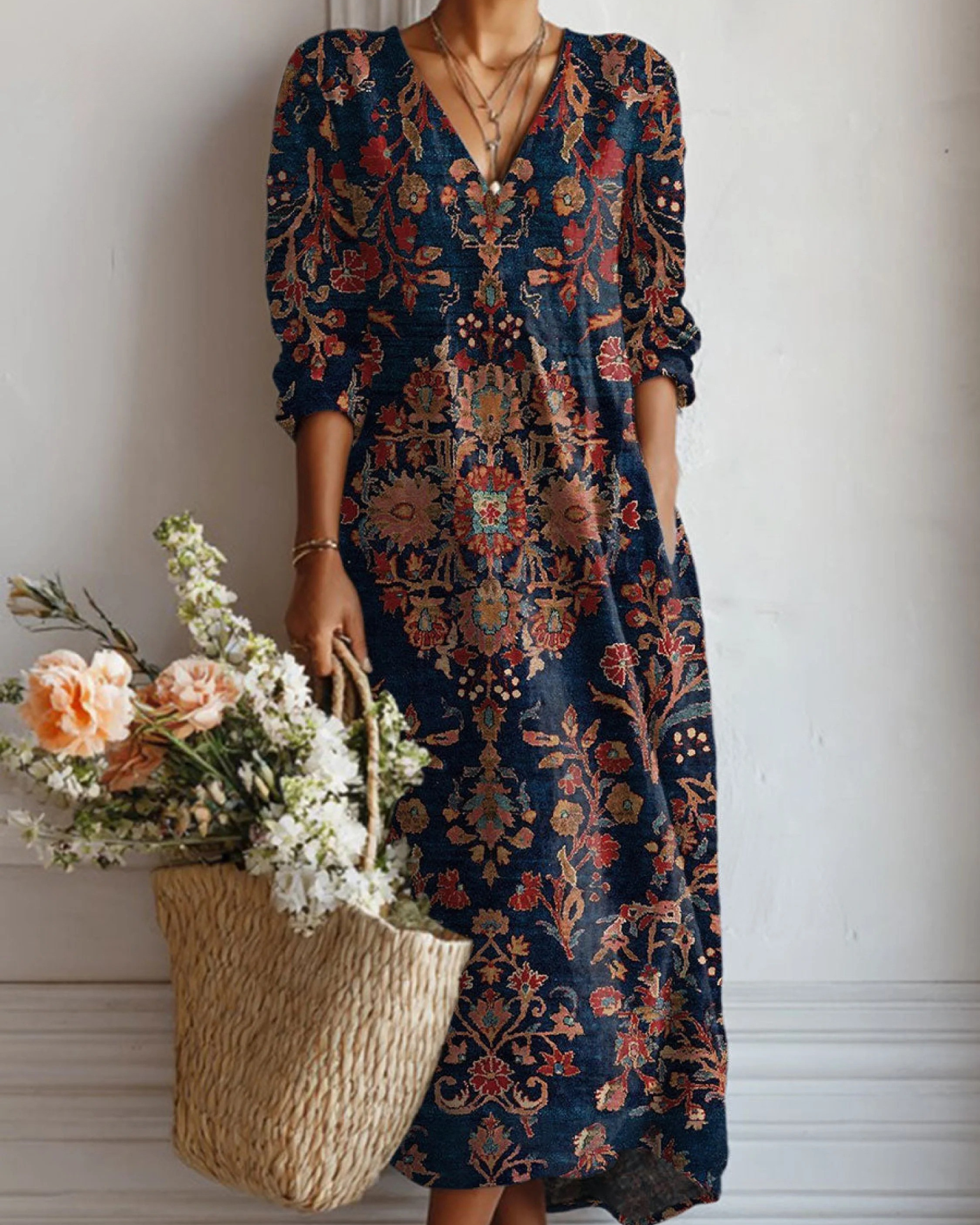 Alessia | Effortlessly Stylish Spring Dress