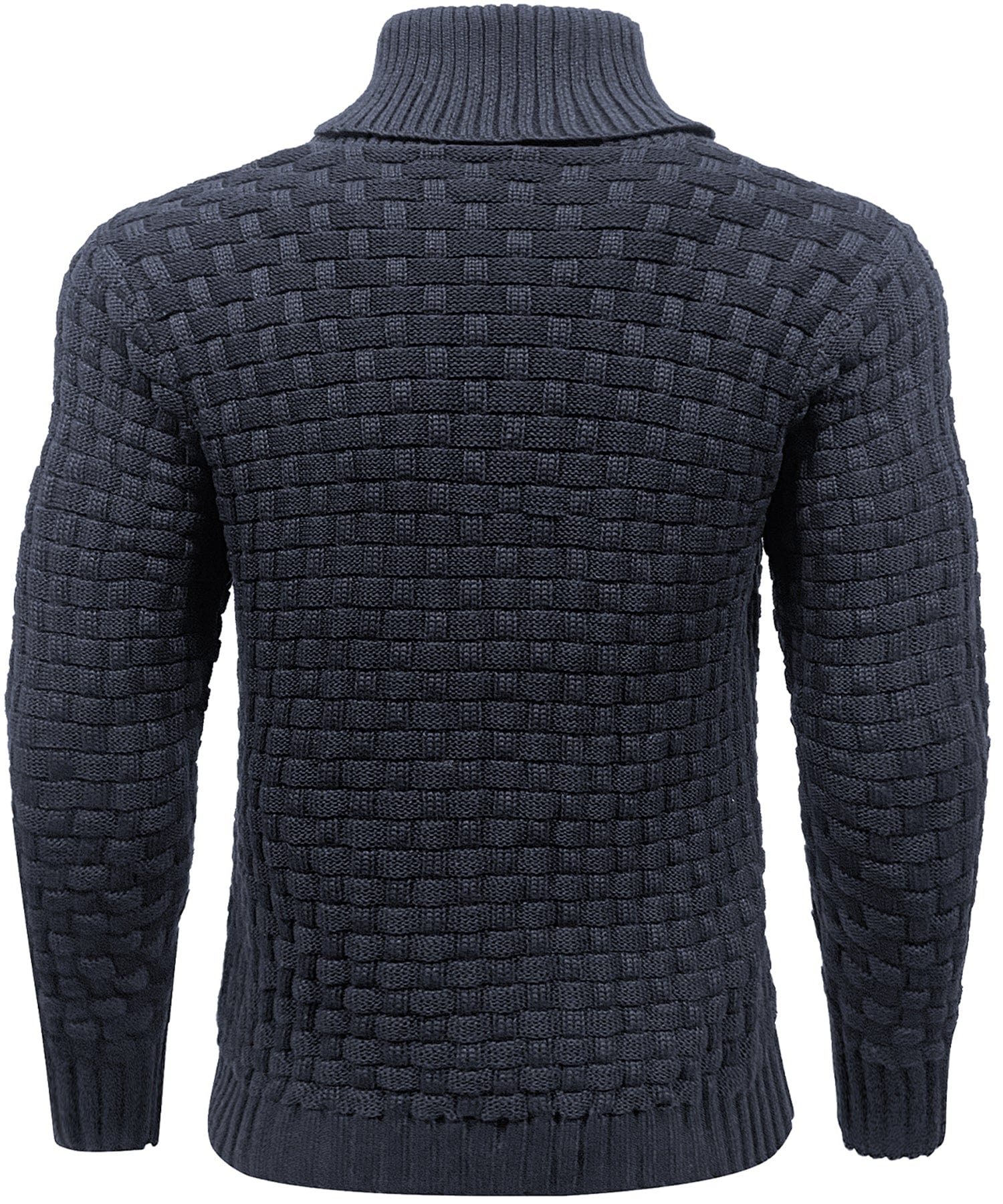 Men's Sweater | Thick Sweater with Collar and Buttons