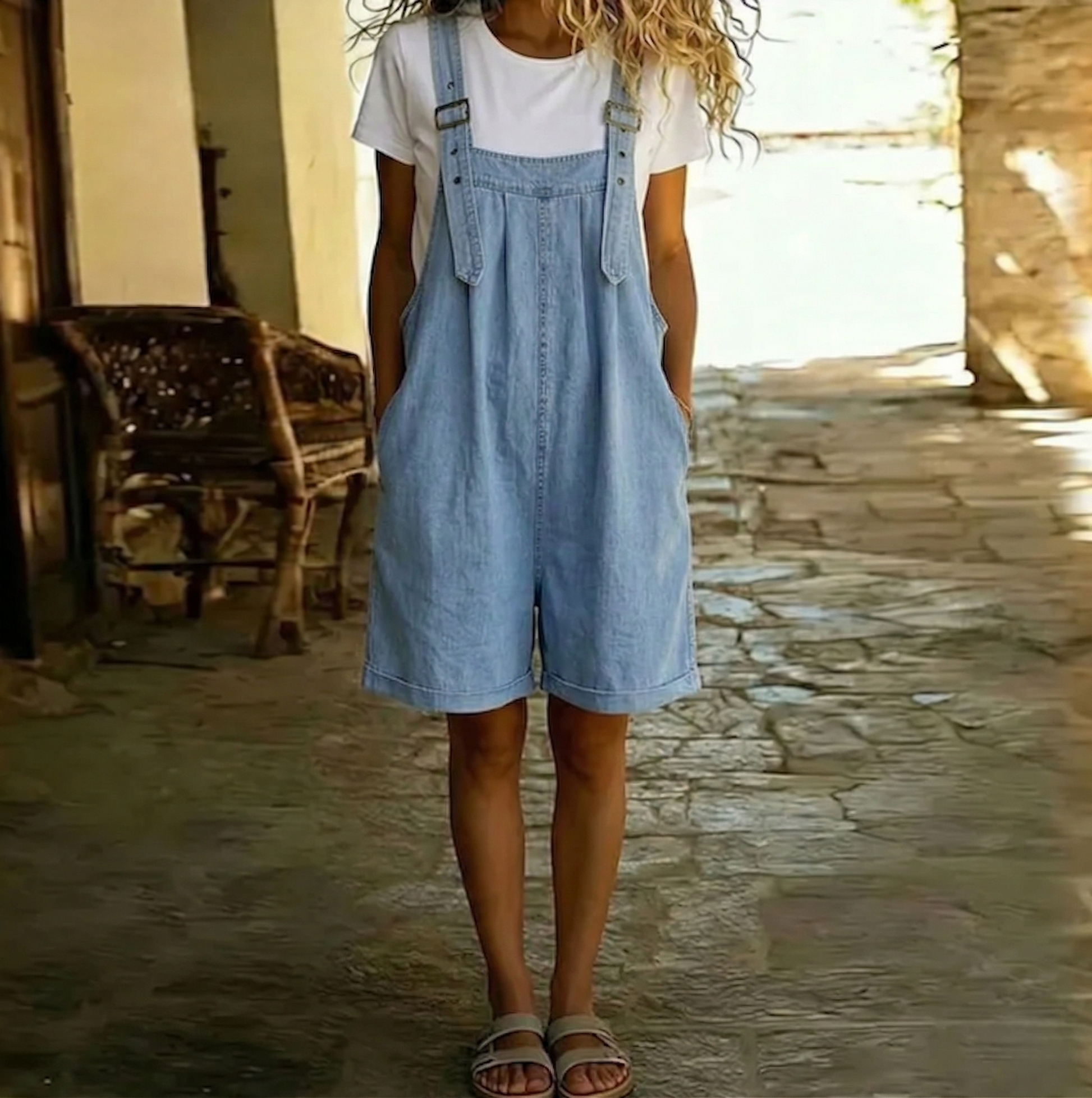 Saylor | Vintage Washed Soft Cotton Feel