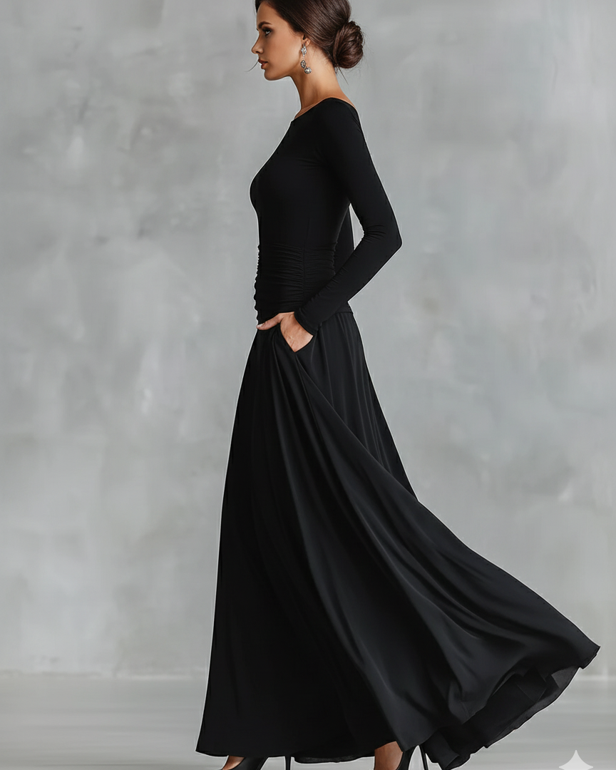 Rubi | Elegant Maxi Dress