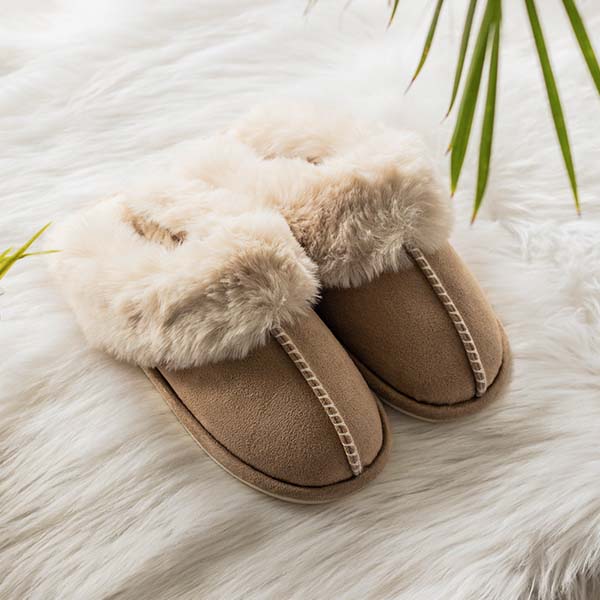 Women's Slippers with Soft Fur