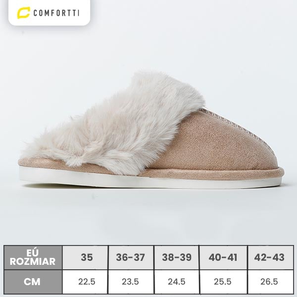 Women's Slippers with Soft Fur