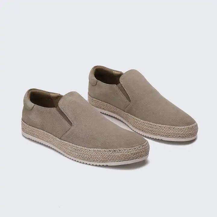 Men's Slip-On Espadrille Sole – Slip-On Design, Breathable & Ideal for Summer Looks