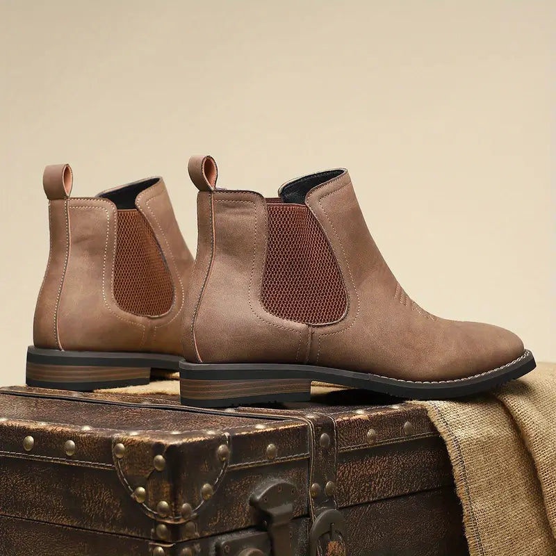 Men’s Classic Chelsea Leather Boots