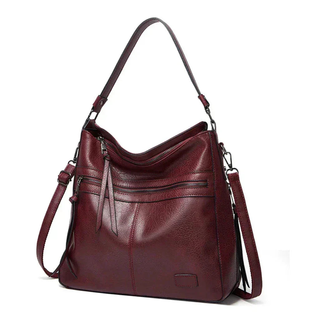 Women's Messenger Bag | with Pockets and Strap