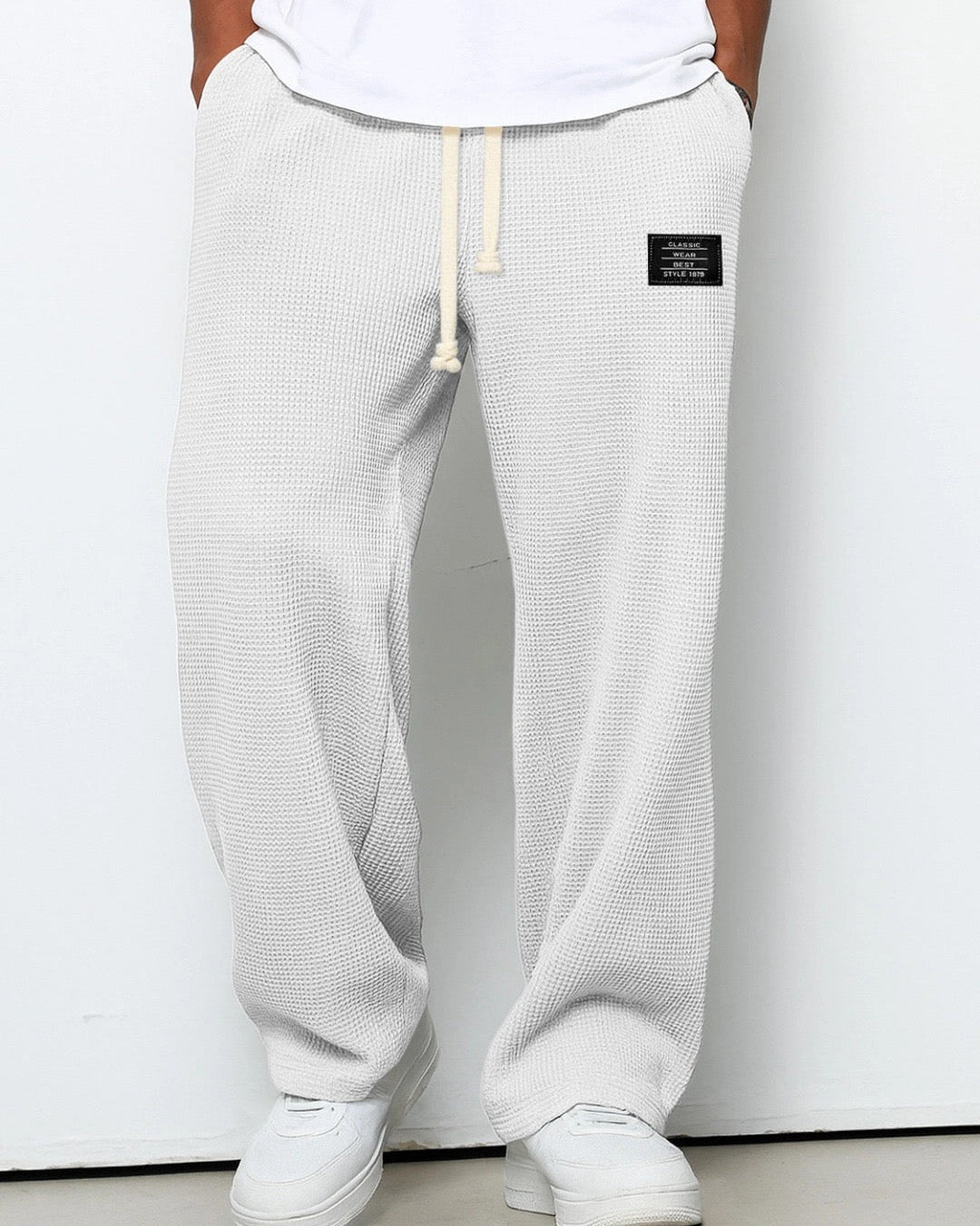 Gerald | Wide Pants with Adjustable Waist