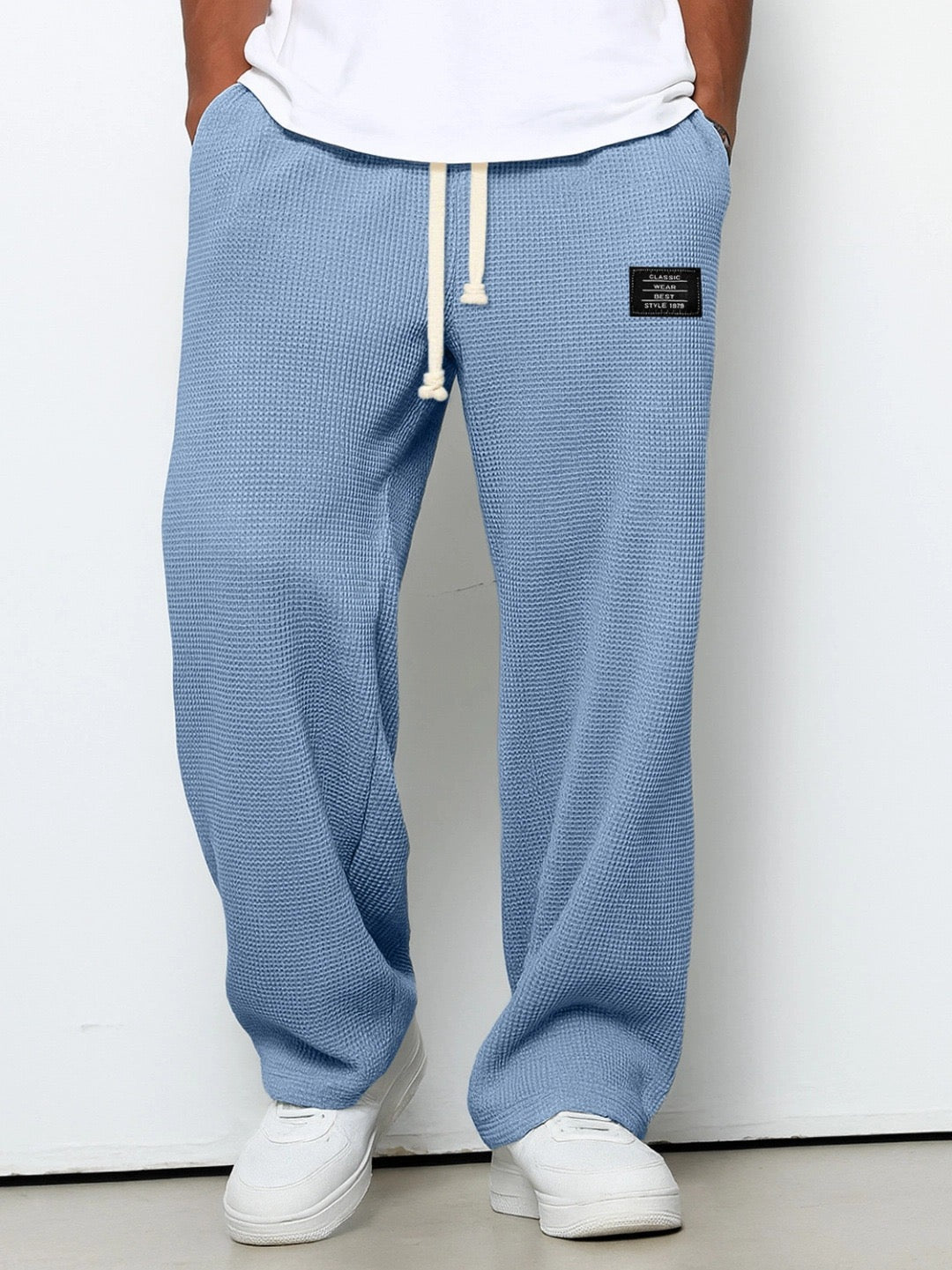 Gerald | Wide Pants with Adjustable Waist