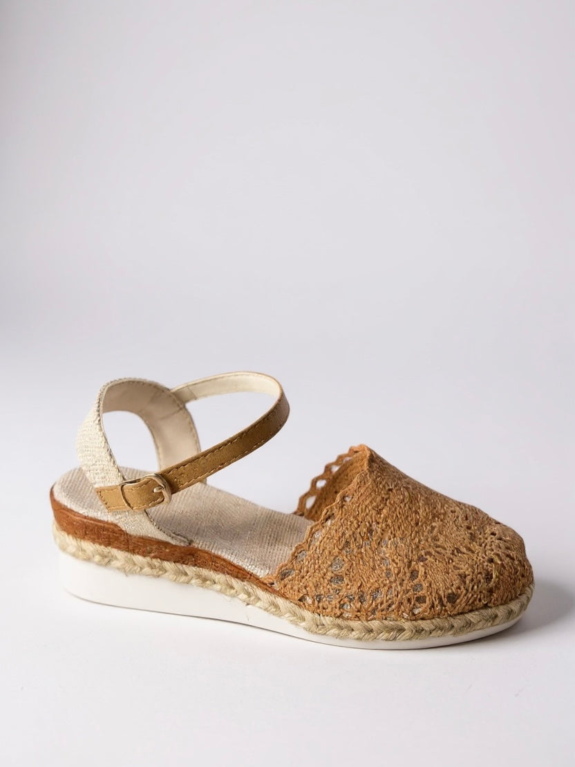 Blair | Women's Boho Wedge Espadrilles Ankle Strap Sandals