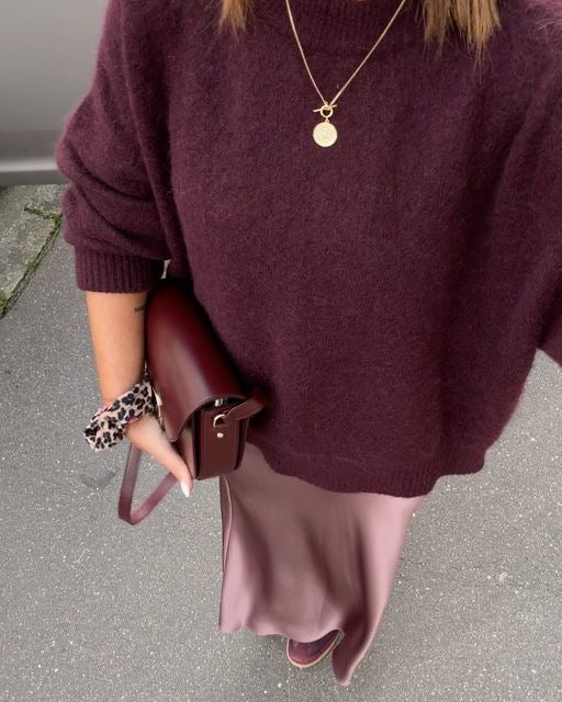 Luxury Oversized Women's Sweater