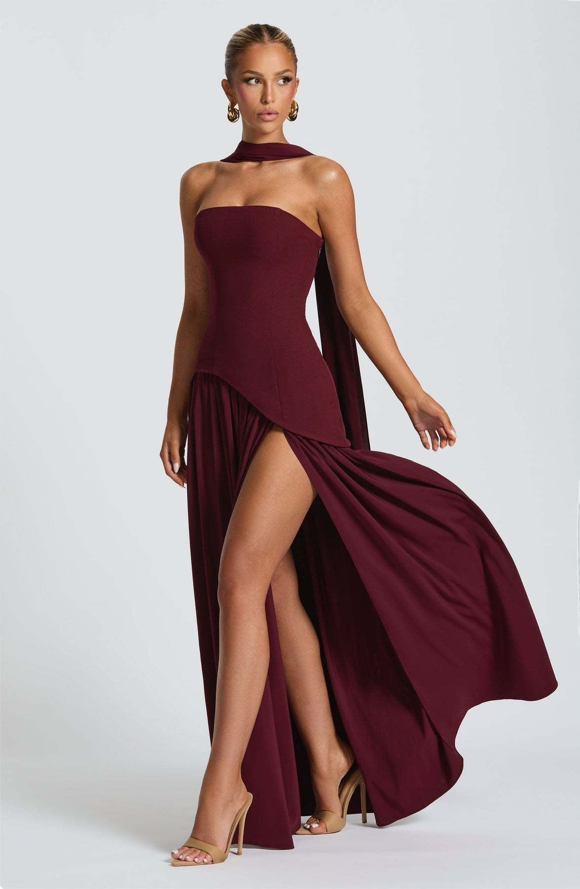 Jolie | Elegant Maxi Dress for Women