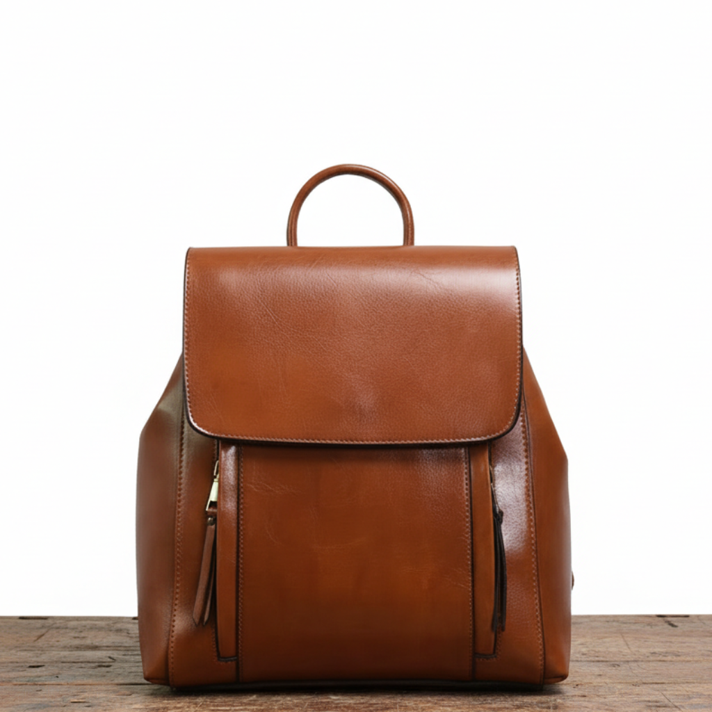 Theo Leather Backpack