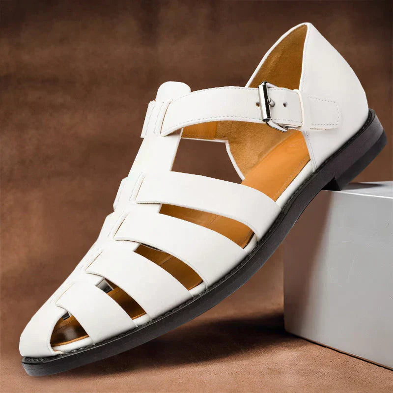 Duval Paris™ | Leather Sandals