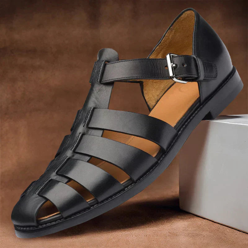 Duval Paris™ | Leather Sandals