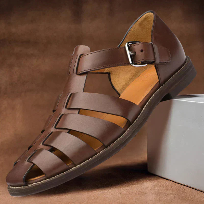 Duval Paris™ | Leather Sandals