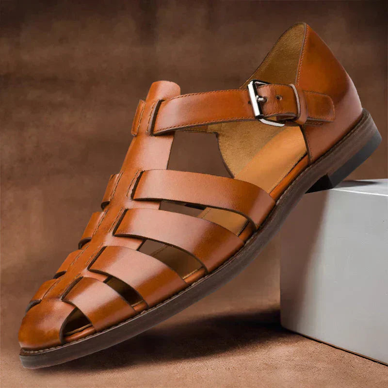 Duval Paris™ | Leather Sandals